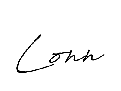 This is the best signature style for the Lonn name. Also you like these signature font (Antro_Vectra_Bolder). Mix name signature. Lonn signature style 7 images and pictures png