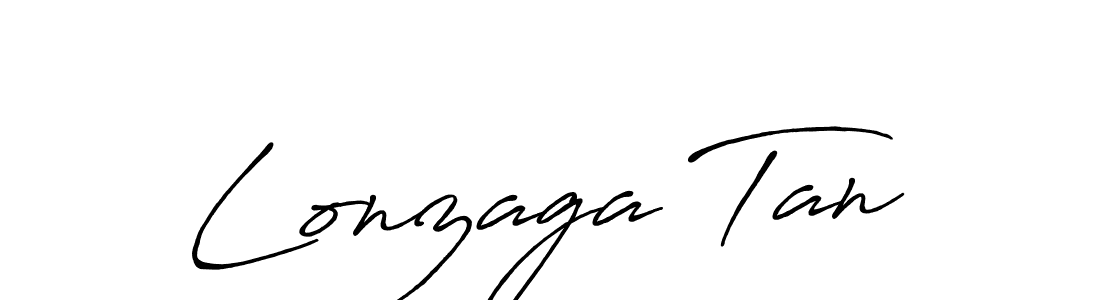 This is the best signature style for the Lonzaga Tan name. Also you like these signature font (Antro_Vectra_Bolder). Mix name signature. Lonzaga Tan signature style 7 images and pictures png