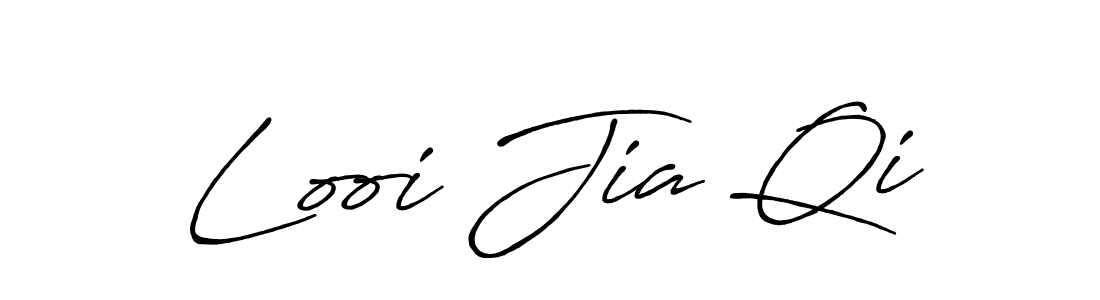 You can use this online signature creator to create a handwritten signature for the name Looi Jia Qi. This is the best online autograph maker. Looi Jia Qi signature style 7 images and pictures png