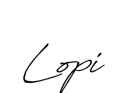 The best way (Antro_Vectra_Bolder) to make a short signature is to pick only two or three words in your name. The name Lopi include a total of six letters. For converting this name. Lopi signature style 7 images and pictures png
