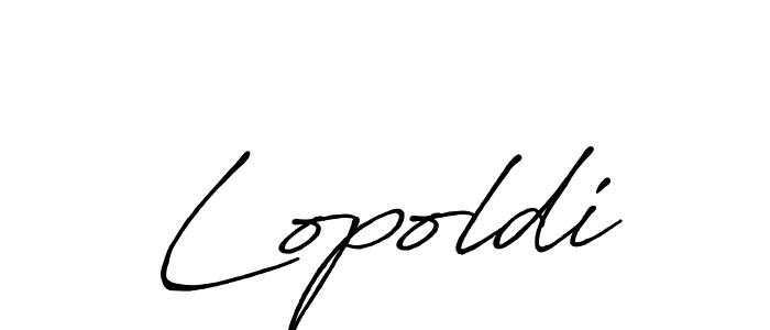 Antro_Vectra_Bolder is a professional signature style that is perfect for those who want to add a touch of class to their signature. It is also a great choice for those who want to make their signature more unique. Get Lopoldi name to fancy signature for free. Lopoldi signature style 7 images and pictures png