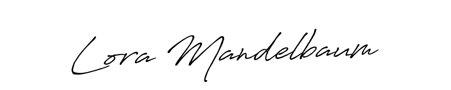 See photos of Lora Mandelbaum official signature by Spectra . Check more albums & portfolios. Read reviews & check more about Antro_Vectra_Bolder font. Lora Mandelbaum signature style 7 images and pictures png