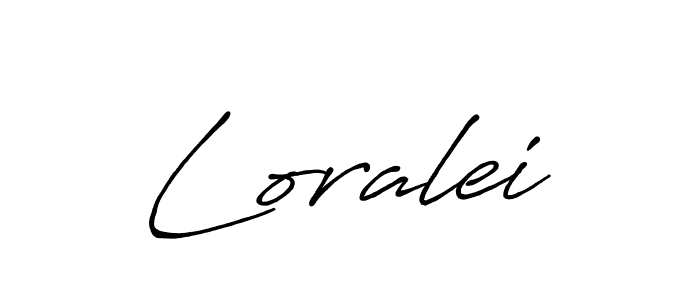 The best way (Antro_Vectra_Bolder) to make a short signature is to pick only two or three words in your name. The name Loralei include a total of six letters. For converting this name. Loralei signature style 7 images and pictures png