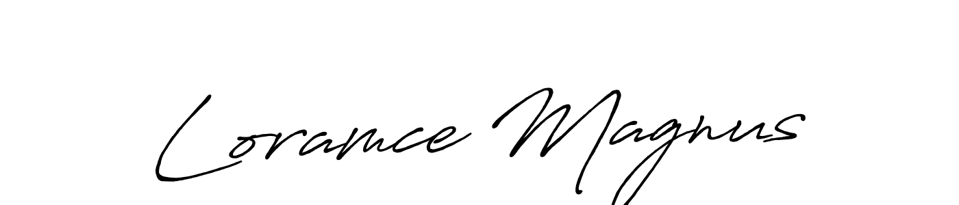 Check out images of Autograph of Loramce Magnus name. Actor Loramce Magnus Signature Style. Antro_Vectra_Bolder is a professional sign style online. Loramce Magnus signature style 7 images and pictures png