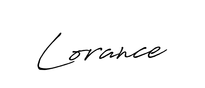 How to make Lorance name signature. Use Antro_Vectra_Bolder style for creating short signs online. This is the latest handwritten sign. Lorance signature style 7 images and pictures png