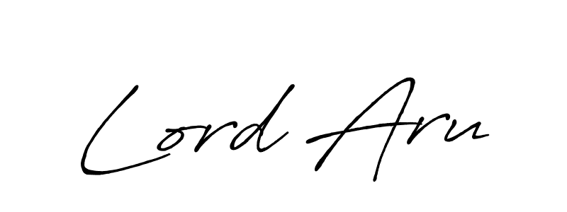 See photos of Lord Aru official signature by Spectra . Check more albums & portfolios. Read reviews & check more about Antro_Vectra_Bolder font. Lord Aru signature style 7 images and pictures png