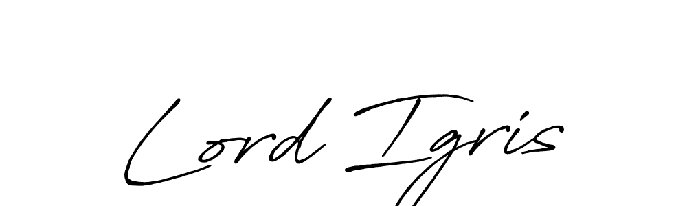 Also You can easily find your signature by using the search form. We will create Lord Igris name handwritten signature images for you free of cost using Antro_Vectra_Bolder sign style. Lord Igris signature style 7 images and pictures png