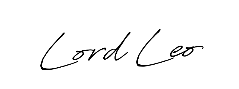 Also we have Lord Leo name is the best signature style. Create professional handwritten signature collection using Antro_Vectra_Bolder autograph style. Lord Leo signature style 7 images and pictures png