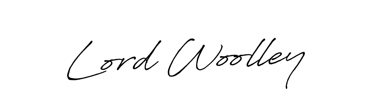 It looks lik you need a new signature style for name Lord Woolley. Design unique handwritten (Antro_Vectra_Bolder) signature with our free signature maker in just a few clicks. Lord Woolley signature style 7 images and pictures png