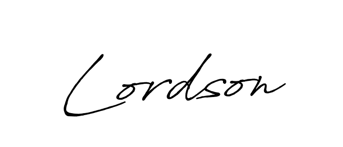 You should practise on your own different ways (Antro_Vectra_Bolder) to write your name (Lordson) in signature. don't let someone else do it for you. Lordson signature style 7 images and pictures png
