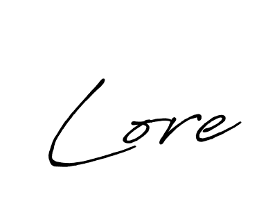 How to make Lore signature? Antro_Vectra_Bolder is a professional autograph style. Create handwritten signature for Lore name. Lore signature style 7 images and pictures png