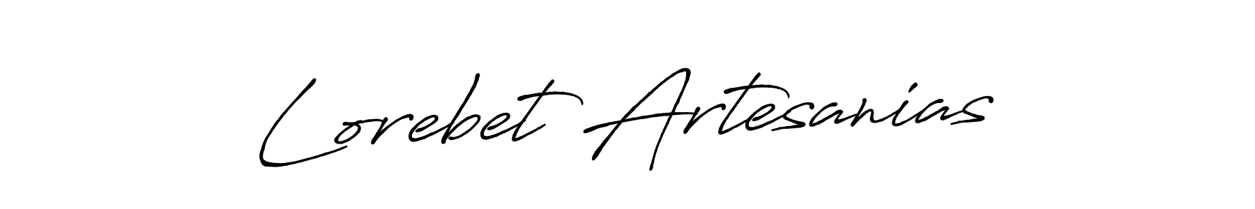 Similarly Antro_Vectra_Bolder is the best handwritten signature design. Signature creator online .You can use it as an online autograph creator for name Lorebet Artesanias. Lorebet Artesanias signature style 7 images and pictures png