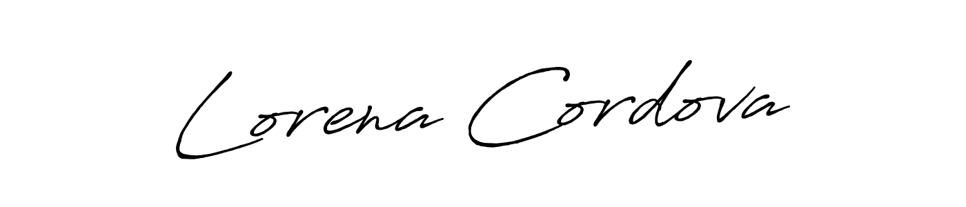 How to Draw Lorena Cordova signature style? Antro_Vectra_Bolder is a latest design signature styles for name Lorena Cordova. Lorena Cordova signature style 7 images and pictures png