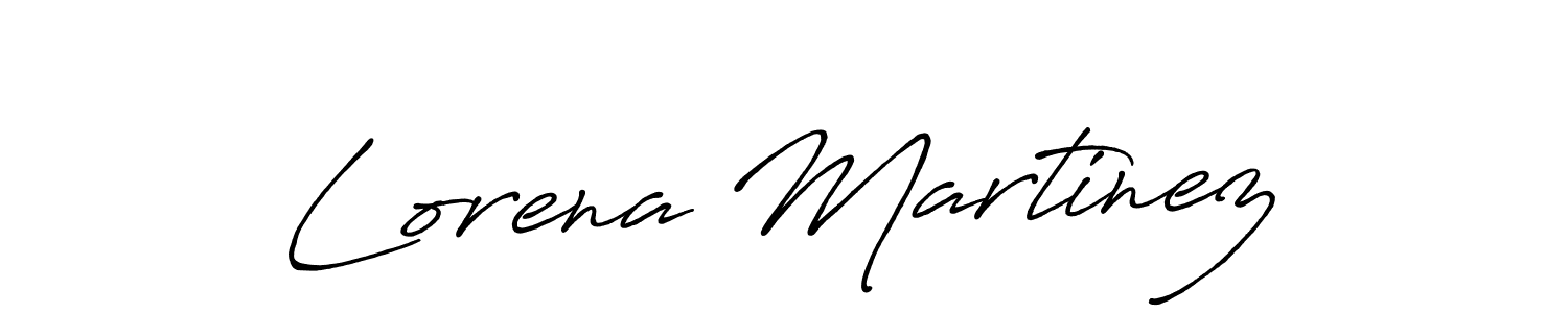 Similarly Antro_Vectra_Bolder is the best handwritten signature design. Signature creator online .You can use it as an online autograph creator for name Lorena Martinez. Lorena Martinez signature style 7 images and pictures png