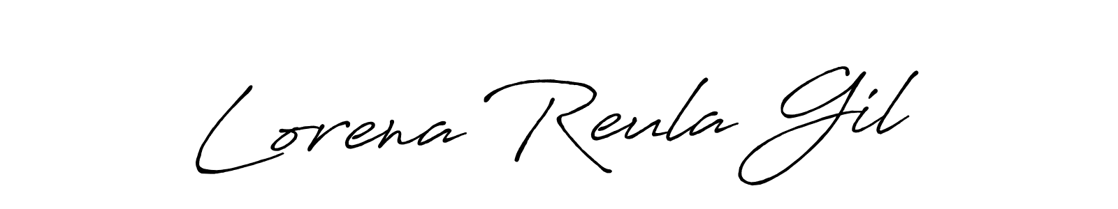 Here are the top 10 professional signature styles for the name Lorena Reula Gil. These are the best autograph styles you can use for your name. Lorena Reula Gil signature style 7 images and pictures png