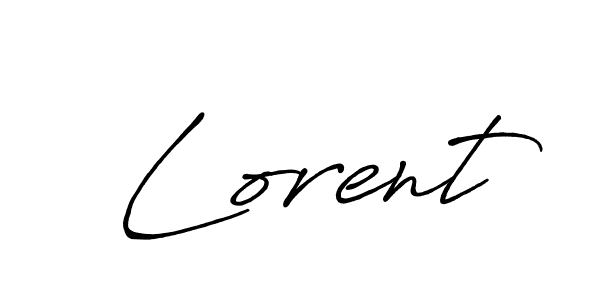 You should practise on your own different ways (Antro_Vectra_Bolder) to write your name (Lorent) in signature. don't let someone else do it for you. Lorent signature style 7 images and pictures png