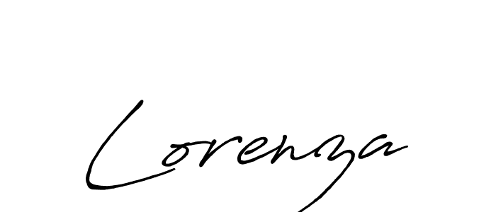 Make a short Lorenza signature style. Manage your documents anywhere anytime using Antro_Vectra_Bolder. Create and add eSignatures, submit forms, share and send files easily. Lorenza signature style 7 images and pictures png