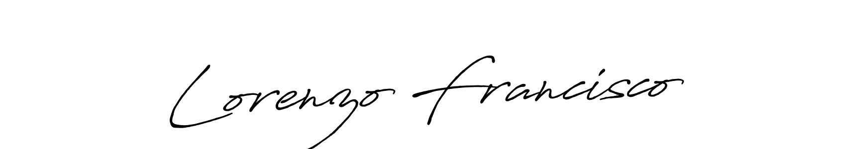 Check out images of Autograph of Lorenzo Francisco name. Actor Lorenzo Francisco Signature Style. Antro_Vectra_Bolder is a professional sign style online. Lorenzo Francisco signature style 7 images and pictures png