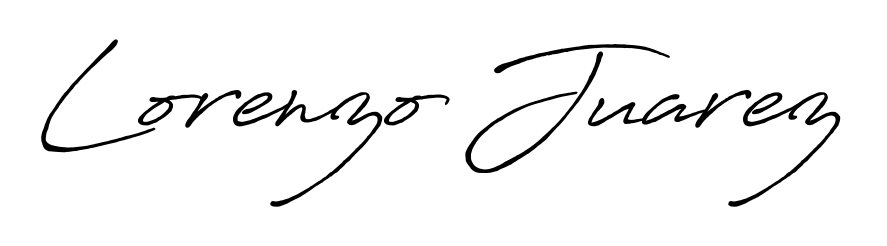 Elevate your brand with a stunning Lorenzo Juarez eSignature. The Antro_Vectra_Bolder style provides a balanced, flowing aesthetic for everyday signing. Lorenzo Juarez signature style 7 images and pictures png
