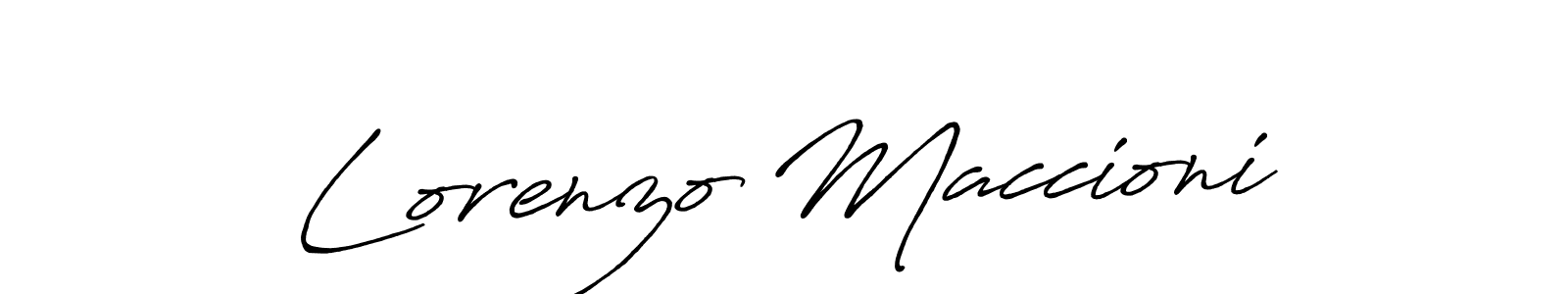 if you are searching for the best signature style for your name Lorenzo Maccioni. so please give up your signature search. here we have designed multiple signature styles  using Antro_Vectra_Bolder. Lorenzo Maccioni signature style 7 images and pictures png