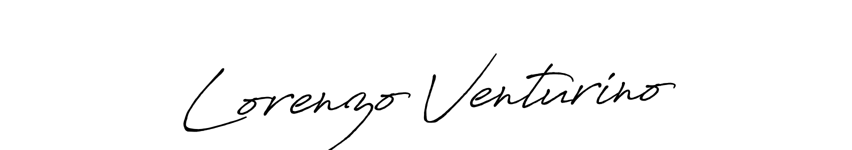 How to make Lorenzo Venturino signature? Antro_Vectra_Bolder is a professional autograph style. Create handwritten signature for Lorenzo Venturino name. Lorenzo Venturino signature style 7 images and pictures png
