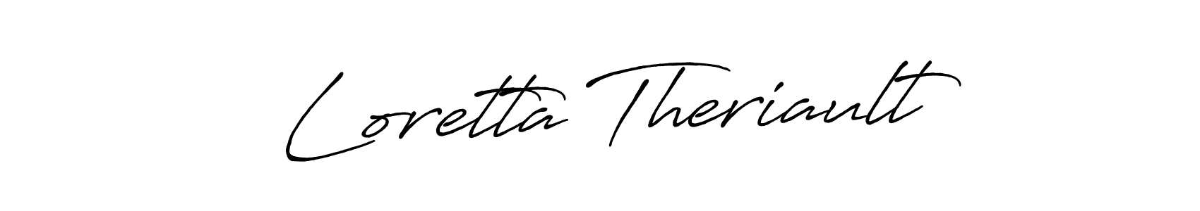This is the best signature style for the Loretta Theriault name. Also you like these signature font (Antro_Vectra_Bolder). Mix name signature. Loretta Theriault signature style 7 images and pictures png