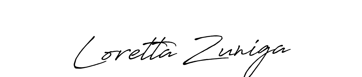 Check out images of Autograph of Loretta Zuniga name. Actor Loretta Zuniga Signature Style. Antro_Vectra_Bolder is a professional sign style online. Loretta Zuniga signature style 7 images and pictures png