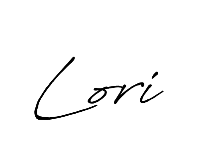 How to make Lori name signature. Use Antro_Vectra_Bolder style for creating short signs online. This is the latest handwritten sign. Lori signature style 7 images and pictures png