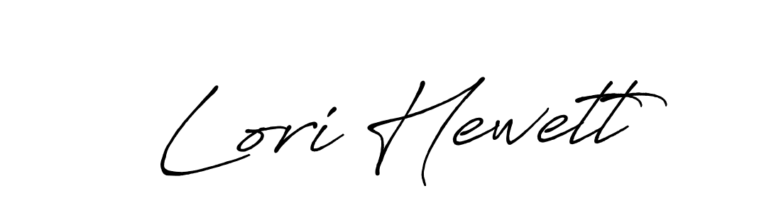 The best way (Antro_Vectra_Bolder) to make a short signature is to pick only two or three words in your name. The name Lori Hewett include a total of six letters. For converting this name. Lori Hewett signature style 7 images and pictures png