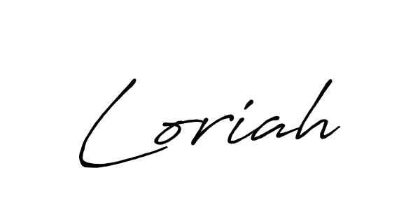 Similarly Antro_Vectra_Bolder is the best handwritten signature design. Signature creator online .You can use it as an online autograph creator for name Loriah. Loriah signature style 7 images and pictures png