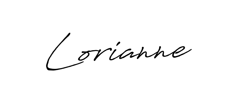The best way (Antro_Vectra_Bolder) to make a short signature is to pick only two or three words in your name. The name Lorianne include a total of six letters. For converting this name. Lorianne signature style 7 images and pictures png