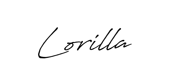 Also You can easily find your signature by using the search form. We will create Lorilla name handwritten signature images for you free of cost using Antro_Vectra_Bolder sign style. Lorilla signature style 7 images and pictures png