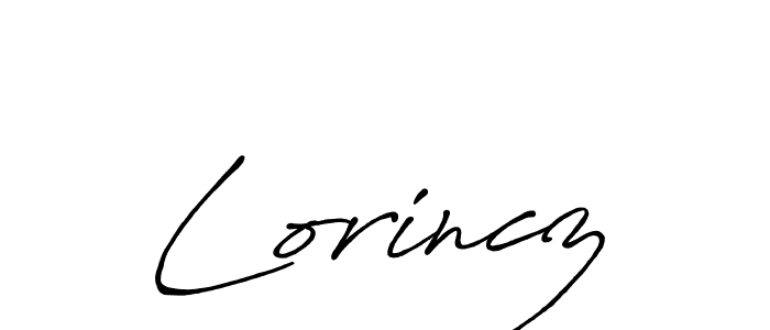 if you are searching for the best signature style for your name Lorincz. so please give up your signature search. here we have designed multiple signature styles  using Antro_Vectra_Bolder. Lorincz signature style 7 images and pictures png
