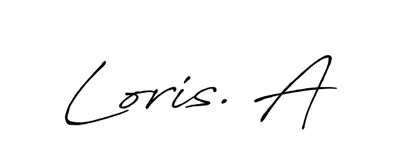 You can use this online signature creator to create a handwritten signature for the name Loris. A. This is the best online autograph maker. Loris. A signature style 7 images and pictures png