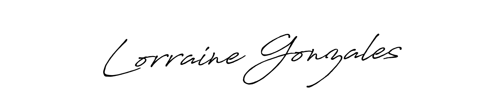 You can use this online signature creator to create a handwritten signature for the name Lorraine Gonzales. This is the best online autograph maker. Lorraine Gonzales signature style 7 images and pictures png