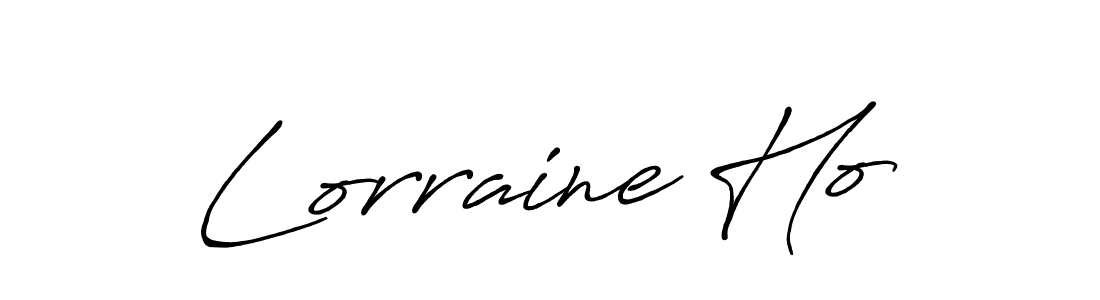 Best and Professional Signature Style for Lorraine Ho. Antro_Vectra_Bolder Best Signature Style Collection. Lorraine Ho signature style 7 images and pictures png