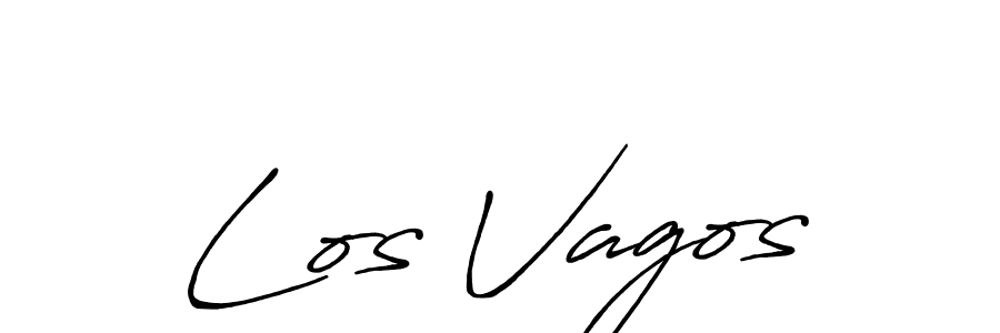 Also we have Los Vagos name is the best signature style. Create professional handwritten signature collection using Antro_Vectra_Bolder autograph style. Los Vagos signature style 7 images and pictures png