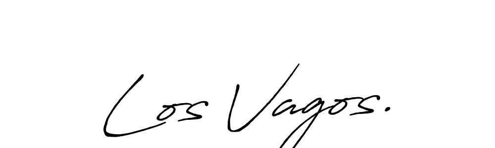 if you are searching for the best signature style for your name Los Vagos.. so please give up your signature search. here we have designed multiple signature styles  using Antro_Vectra_Bolder. Los Vagos. signature style 7 images and pictures png