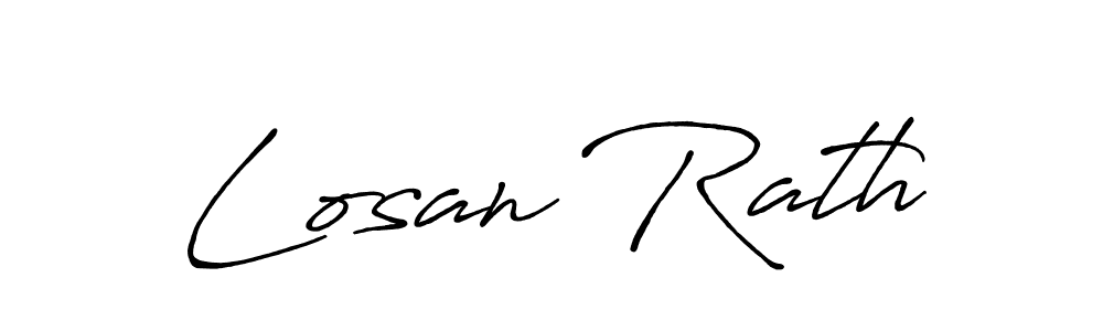 The best way (Antro_Vectra_Bolder) to make a short signature is to pick only two or three words in your name. The name Losan Rath include a total of six letters. For converting this name. Losan Rath signature style 7 images and pictures png