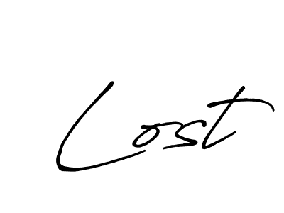 Also You can easily find your signature by using the search form. We will create Lost name handwritten signature images for you free of cost using Antro_Vectra_Bolder sign style. Lost signature style 7 images and pictures png