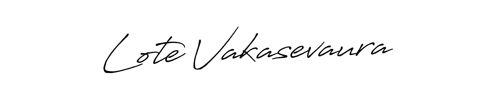 if you are searching for the best signature style for your name Lote Vakasevaura. so please give up your signature search. here we have designed multiple signature styles  using Antro_Vectra_Bolder. Lote Vakasevaura signature style 7 images and pictures png