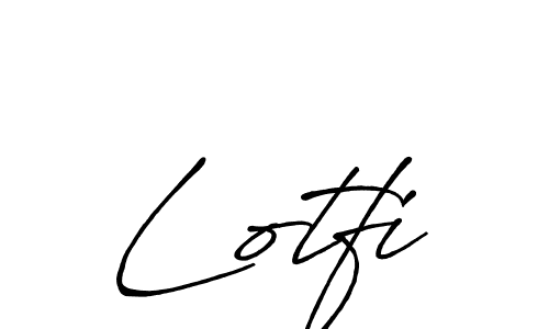 Make a beautiful signature design for name Lotfi. Use this online signature maker to create a handwritten signature for free. Lotfi signature style 7 images and pictures png