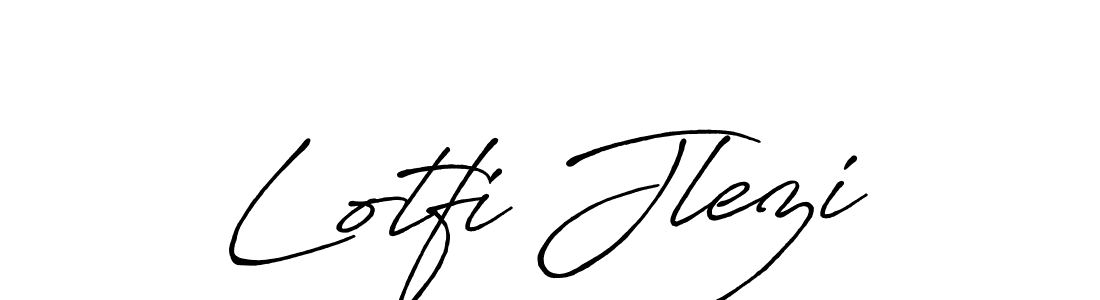 Antro_Vectra_Bolder is a professional signature style that is perfect for those who want to add a touch of class to their signature. It is also a great choice for those who want to make their signature more unique. Get Lotfi Jlezi name to fancy signature for free. Lotfi Jlezi signature style 7 images and pictures png