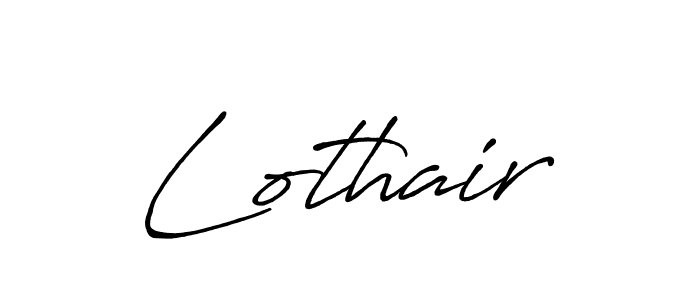 Antro_Vectra_Bolder is a professional signature style that is perfect for those who want to add a touch of class to their signature. It is also a great choice for those who want to make their signature more unique. Get Lothair name to fancy signature for free. Lothair signature style 7 images and pictures png