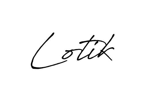 Here are the top 10 professional signature styles for the name Lotik. These are the best autograph styles you can use for your name. Lotik signature style 7 images and pictures png