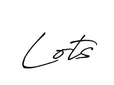 Best and Professional Signature Style for Lots. Antro_Vectra_Bolder Best Signature Style Collection. Lots signature style 7 images and pictures png