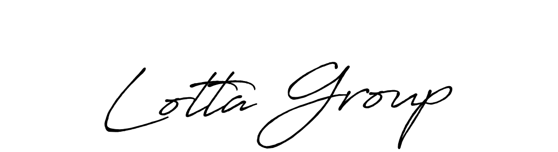 Similarly Antro_Vectra_Bolder is the best handwritten signature design. Signature creator online .You can use it as an online autograph creator for name Lotta Group. Lotta Group signature style 7 images and pictures png