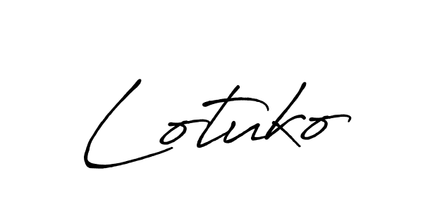 Best and Professional Signature Style for Lotuko. Antro_Vectra_Bolder Best Signature Style Collection. Lotuko signature style 7 images and pictures png