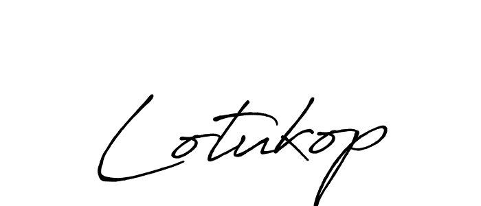 You can use this online signature creator to create a handwritten signature for the name Lotukop. This is the best online autograph maker. Lotukop signature style 7 images and pictures png