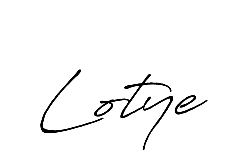 if you are searching for the best signature style for your name Lotye. so please give up your signature search. here we have designed multiple signature styles  using Antro_Vectra_Bolder. Lotye signature style 7 images and pictures png